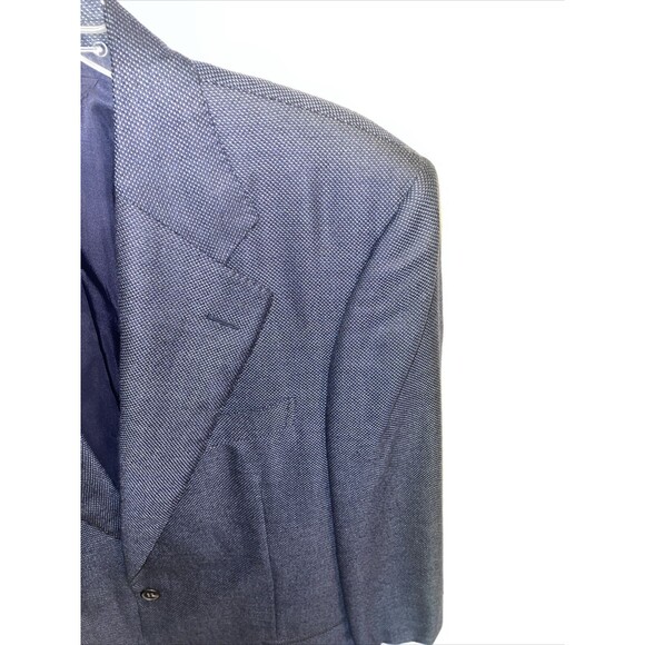Ermenegildo Zegna Men’s Dress Blazer Sz 41R Charcoal Gray 100% Worsted Cashmere - Picture 5 of 13